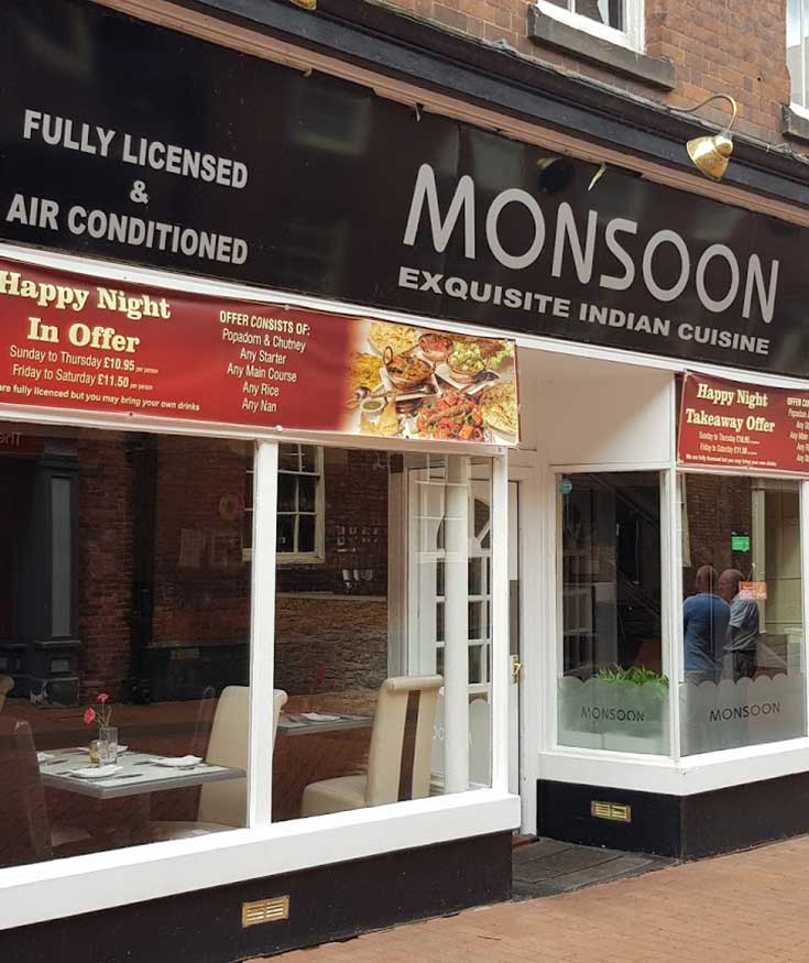 Monsoon Restaurant